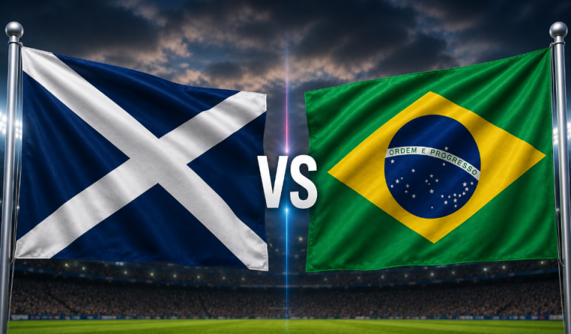 مشاهدة مباراة اسكتلندا والبرازيل في كأس العالم مشاهدة مباراة اسكتلندا والبرازيل في كأس العالم