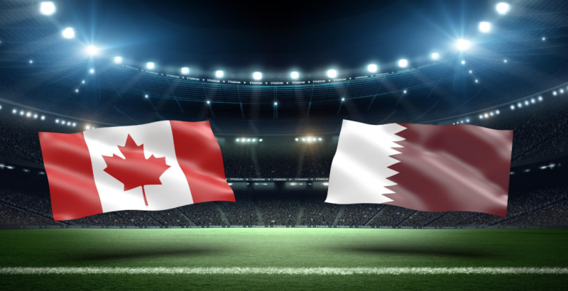 مشاهدة مباراة كندا وقطر في كأس العالم